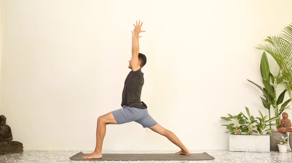 Upper Body Strength: Turning Up The Heat - Online Yoga Class - The Yoga ...