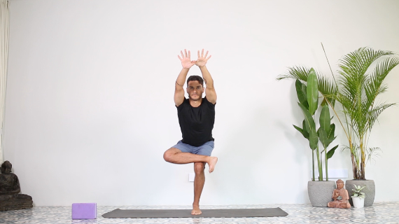 Upper Body Strength: Shoulder Mobility - Online Yoga Class - The Yoga 