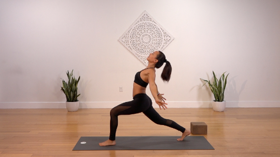 Flow Into Crow: Upper Body Flow - Online Yoga Class - The Yoga Collective