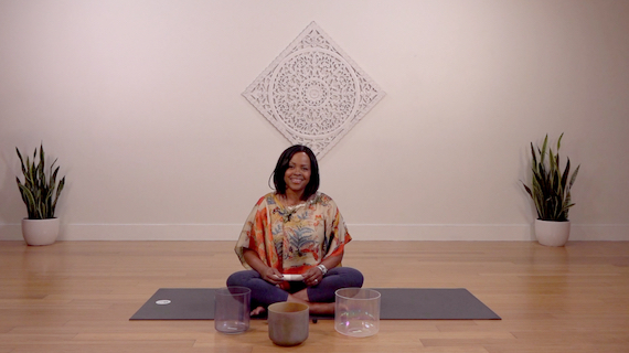 Sound-Bath Meditation - Online Yoga Class - The Yoga Collective