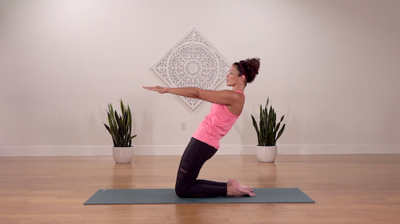 Pilates Basics Series: Powerful Flow - Online Yoga Class - The Yoga ...