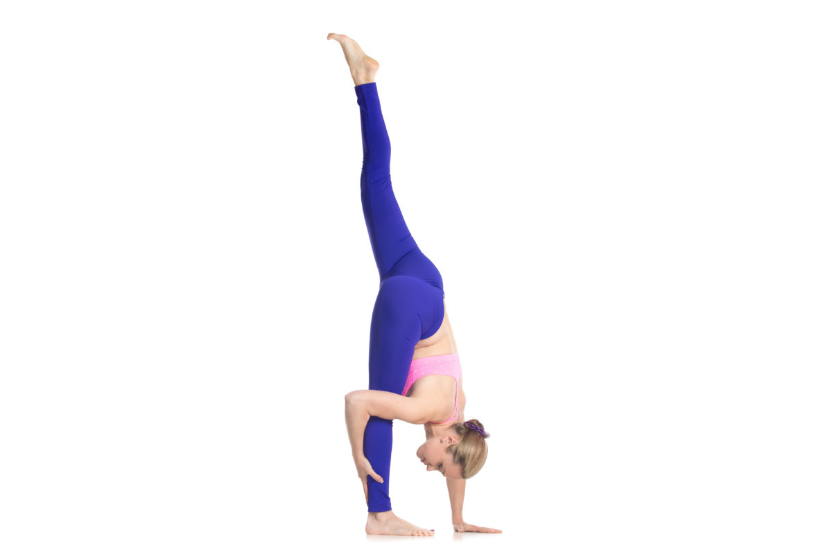 How to Do a Full Split - Yoga Poses