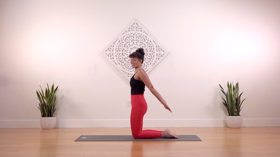 Pilates Building Blocks: Arm Focused Core Strong - Online Yoga Class ...