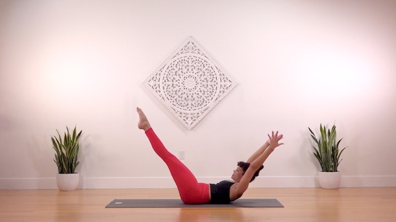 Pilates Building Blocks: Front Side Back - Online Yoga Class - The Yoga ...