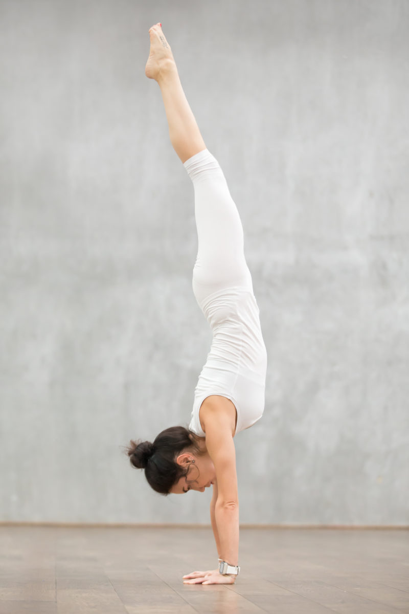 Handstand -Adho Mukha Vrksasana - The Yoga Collective
