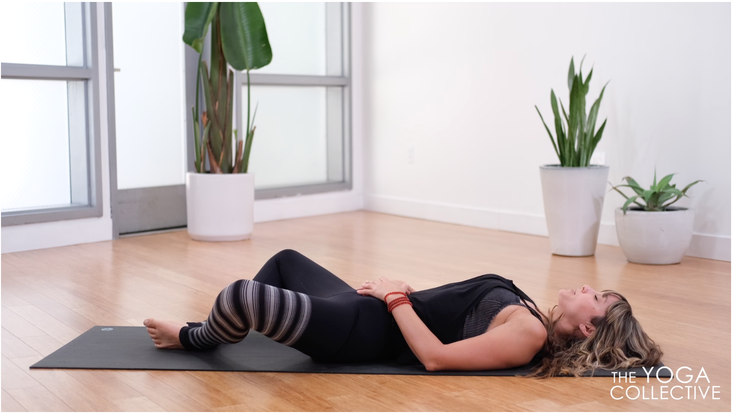 10 Minute Stretch: Hips - Online Yoga Class - The Yoga Collective