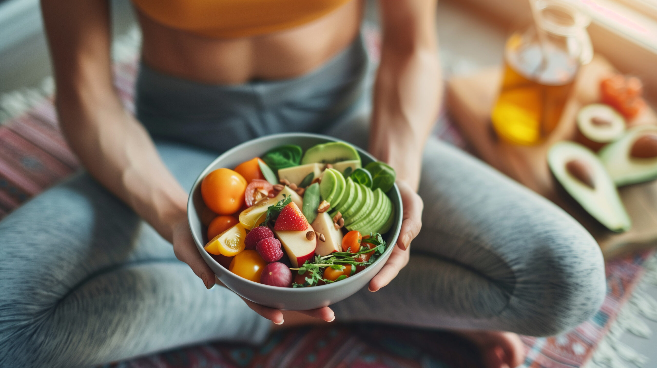 Eat Your Way to Happy: Mood-Boosting Yoga Nutrition - The Yoga Collective